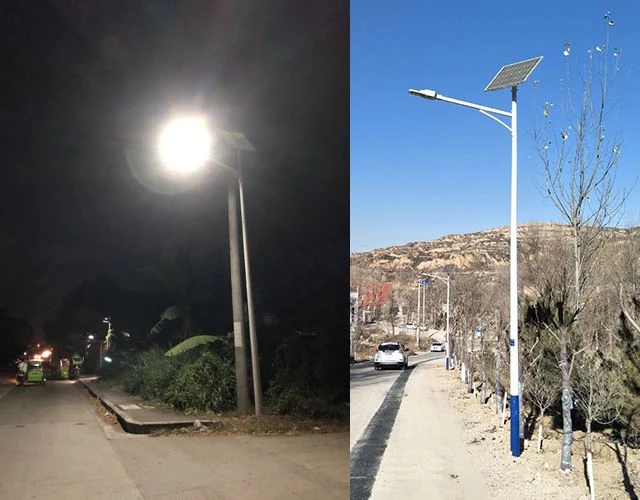 All in Two Lithium Solar Street Lights
